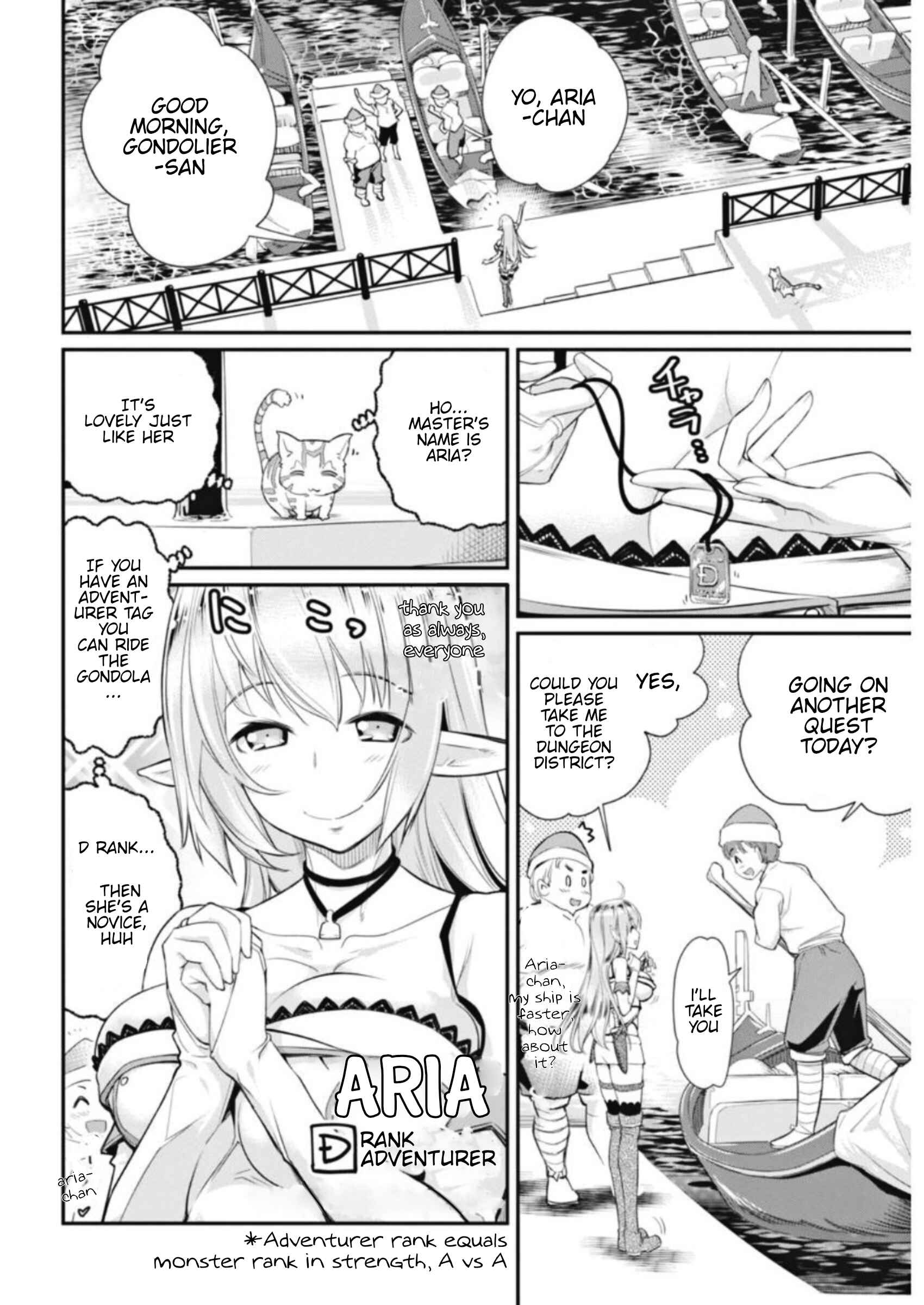 S-Rank Monster no "Behemoth" dakedo, Neko to Machigawarete Elf Musume no Pet to Shite Kurashitemasu Chapter 2 - Page 4
