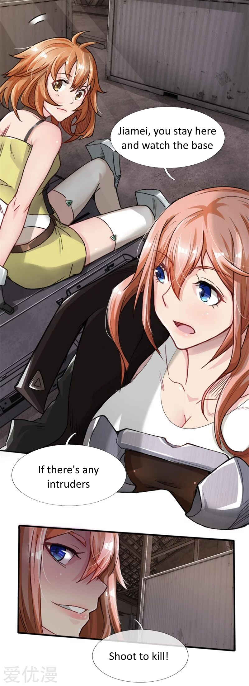 Mòshì Nǚyǒu: Wǒ Jiā Hòuyuàn Tōng Mòshì Chapter 5 - Page 25