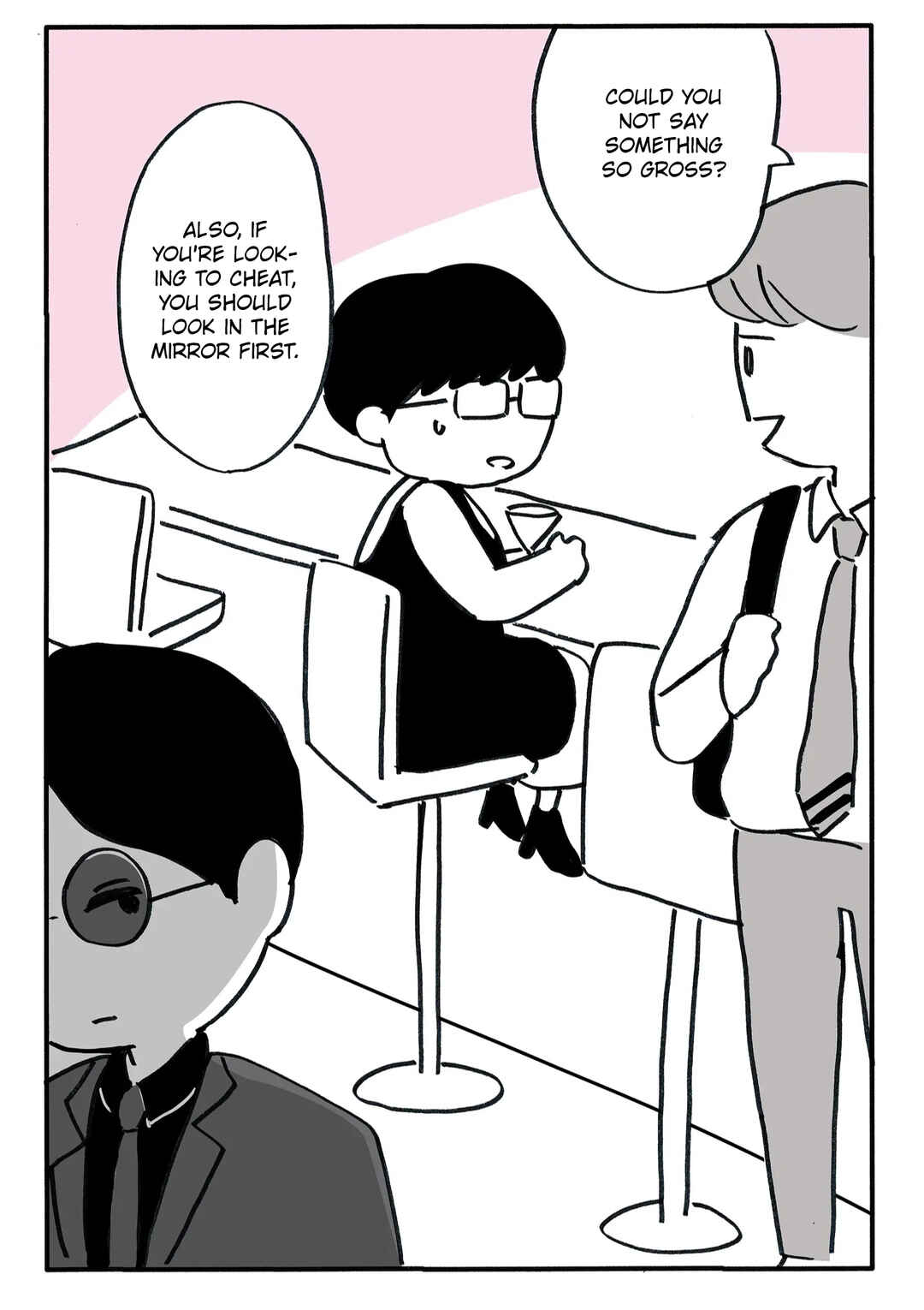Shin'yuu no Furin Aite wa, Otto deshita Chapter 15 - Page 10