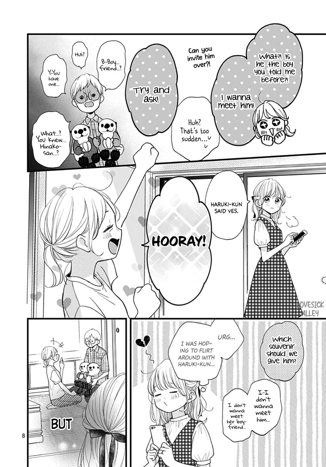 Miniamaru Kareshi Chapter 75 - Page 10