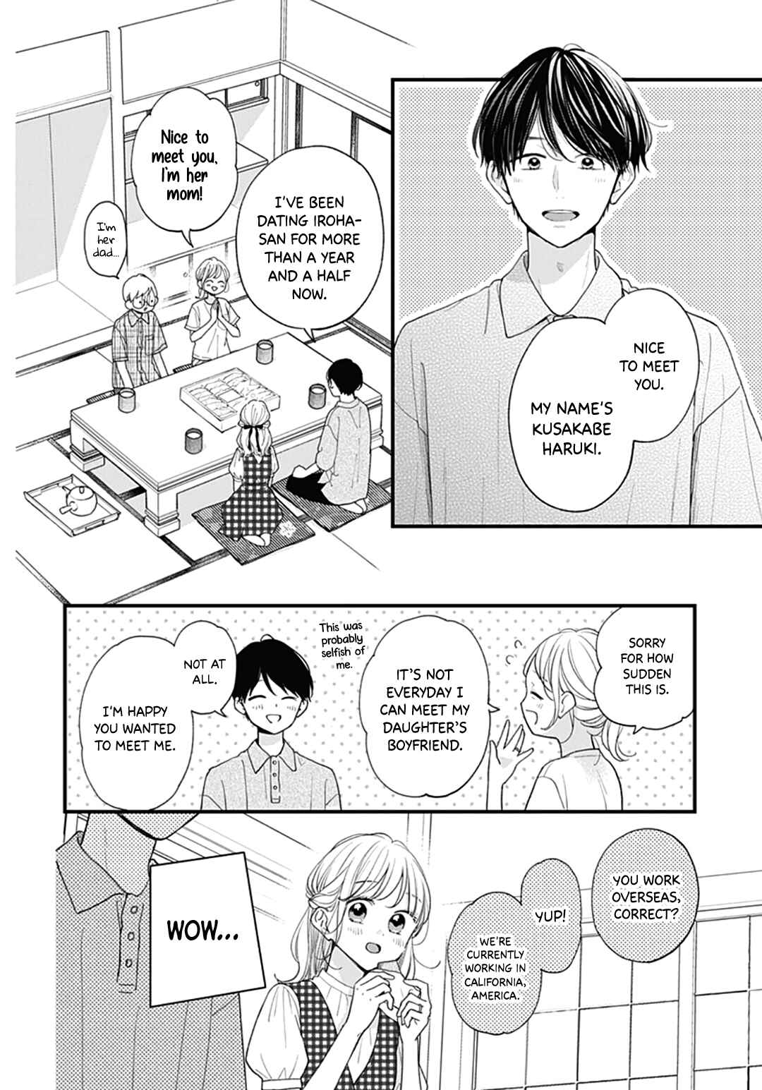 Miniamaru Kareshi Chapter 75 - Page 12