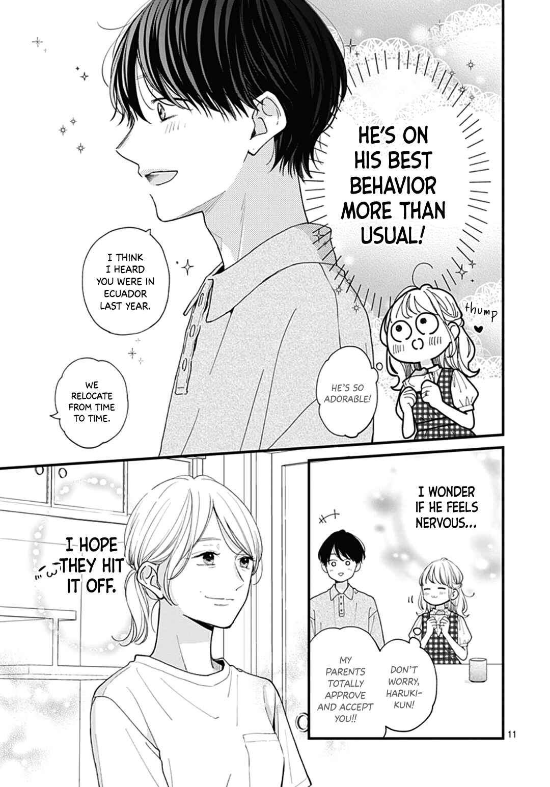 Miniamaru Kareshi Chapter 75 - Page 13