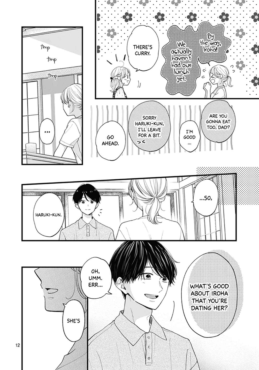 Miniamaru Kareshi Chapter 75 - Page 14