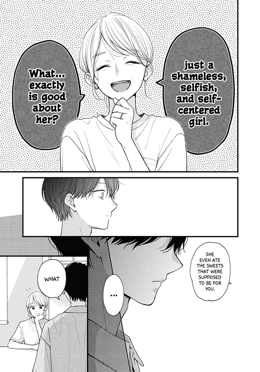 Miniamaru Kareshi Chapter 75 - Page 15