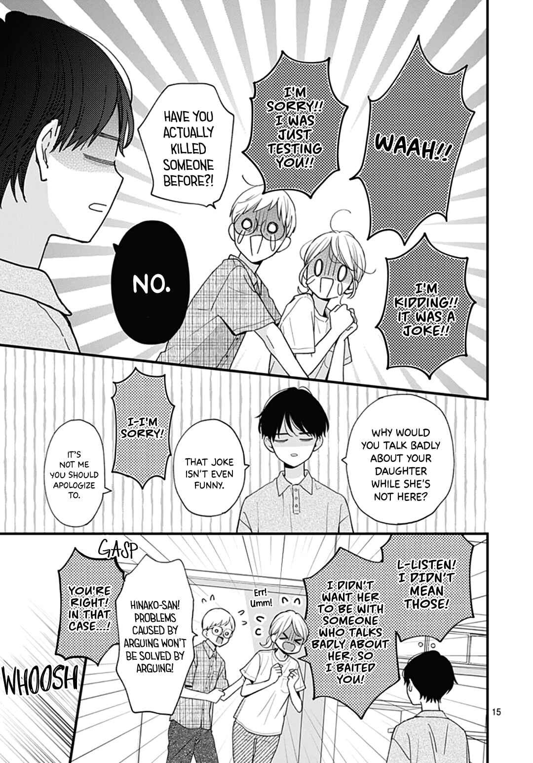 Miniamaru Kareshi Chapter 75 - Page 17