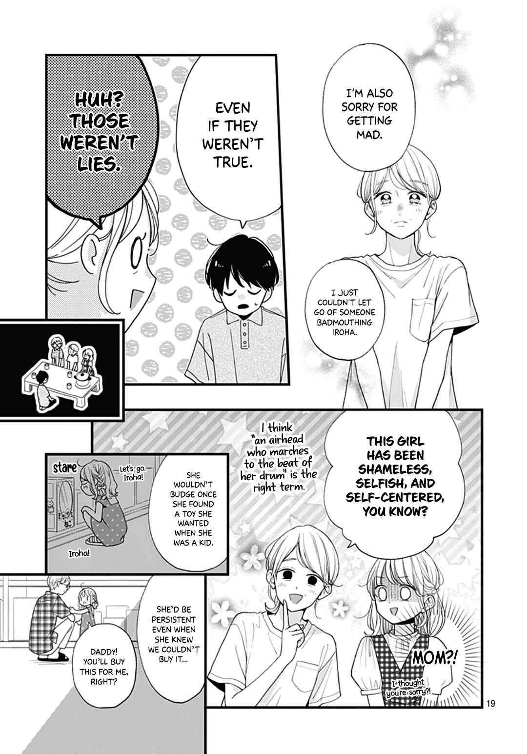 Miniamaru Kareshi Chapter 75 - Page 21