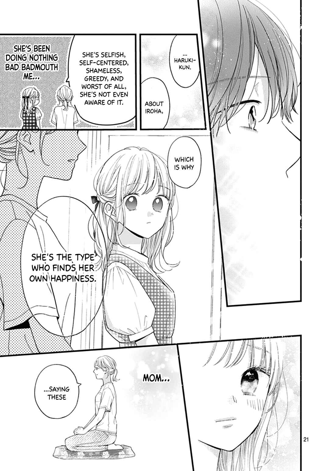 Miniamaru Kareshi Chapter 75 - Page 23