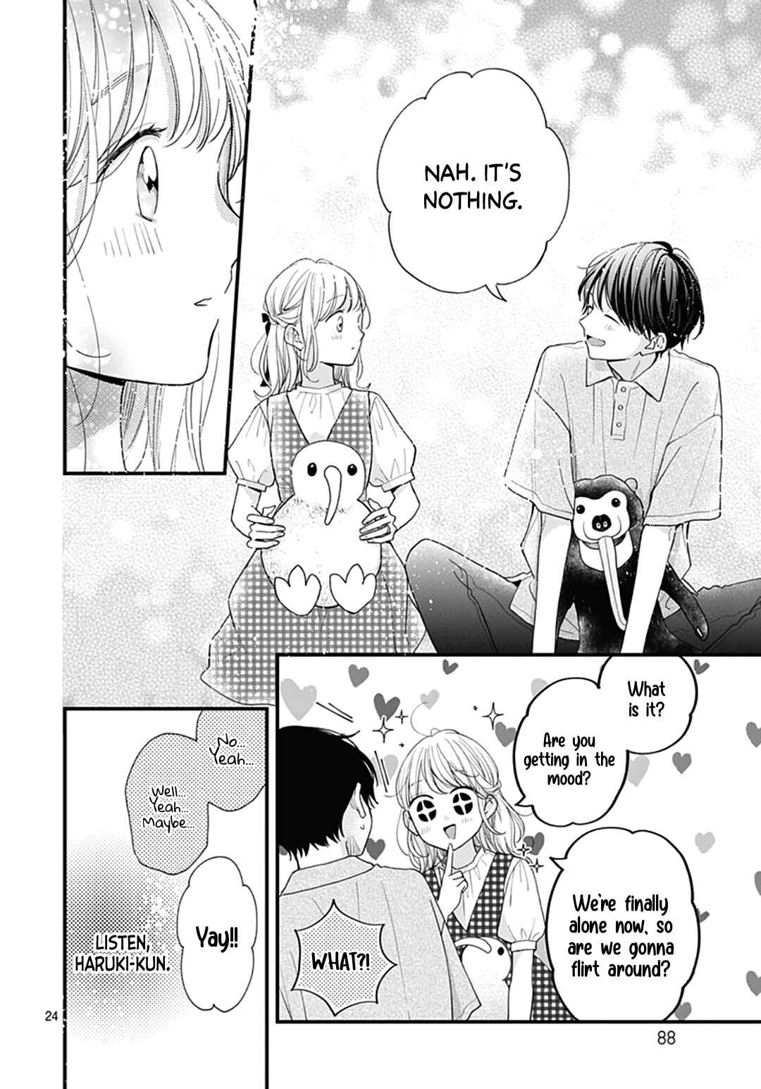 Miniamaru Kareshi Chapter 75 - Page 26