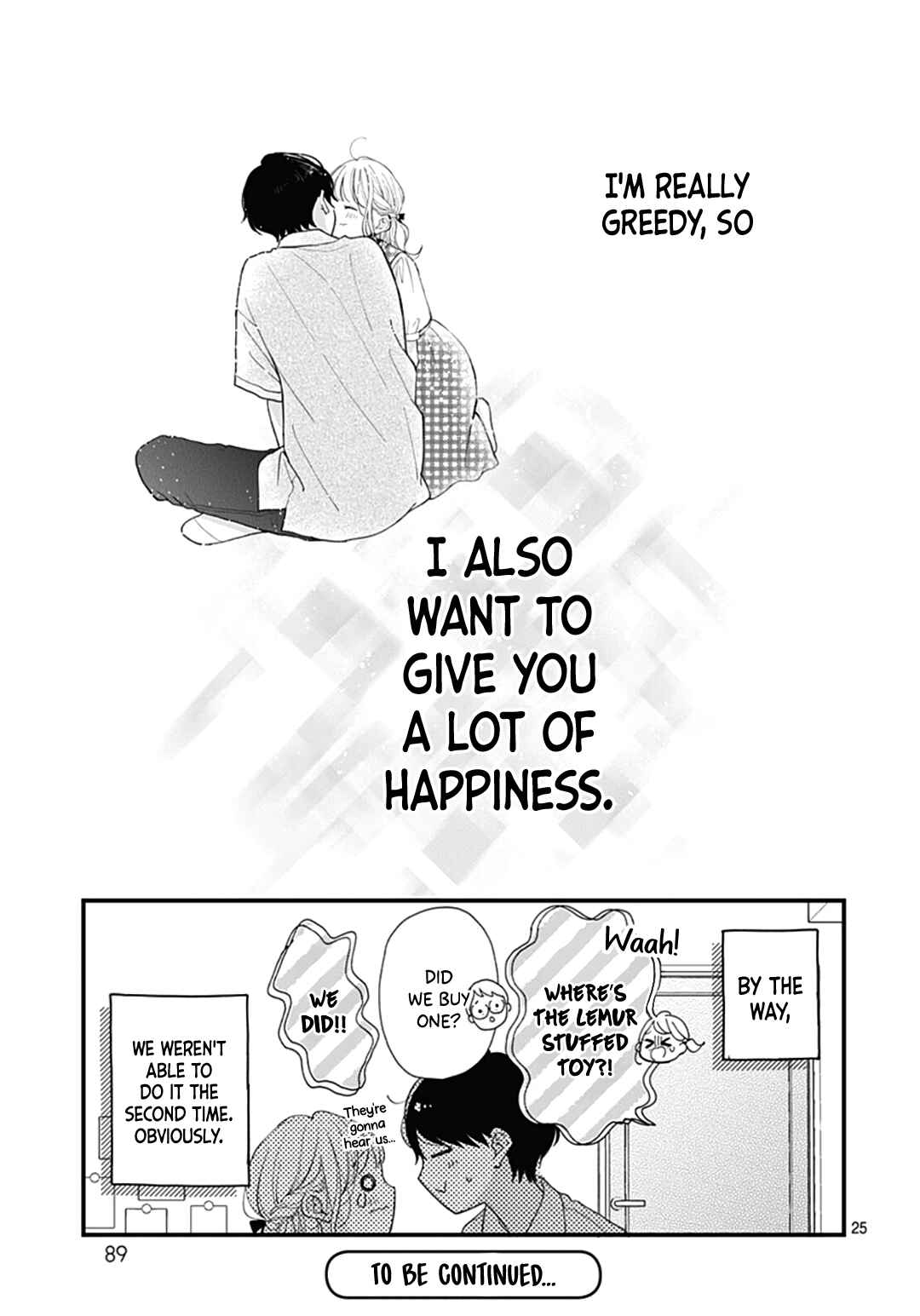 Miniamaru Kareshi Chapter 75 - Page 27