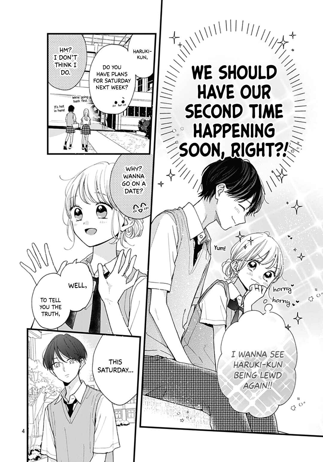 Miniamaru Kareshi Chapter 75 - Page 6