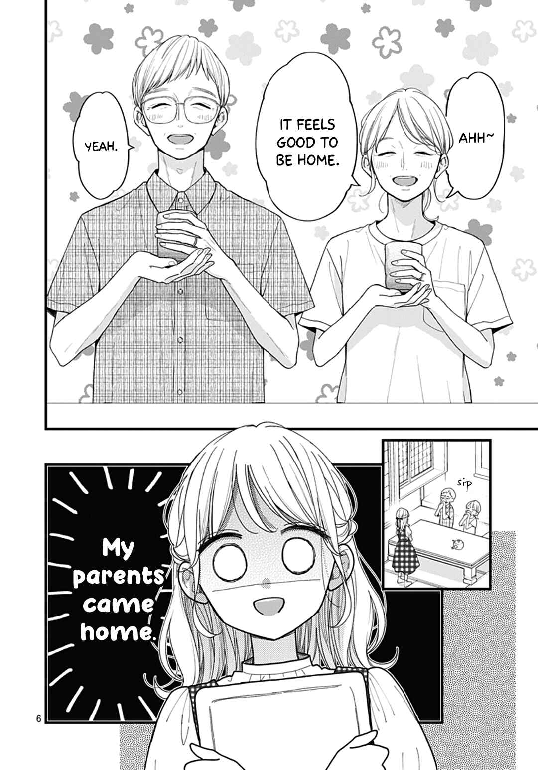 Miniamaru Kareshi Chapter 75 - Page 8