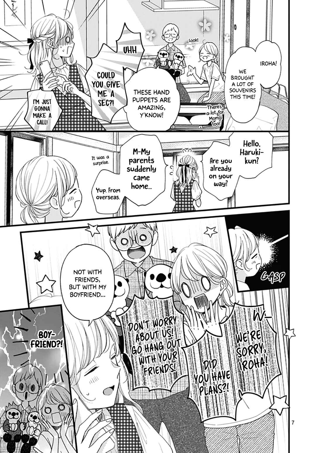 Miniamaru Kareshi Chapter 75 - Page 9