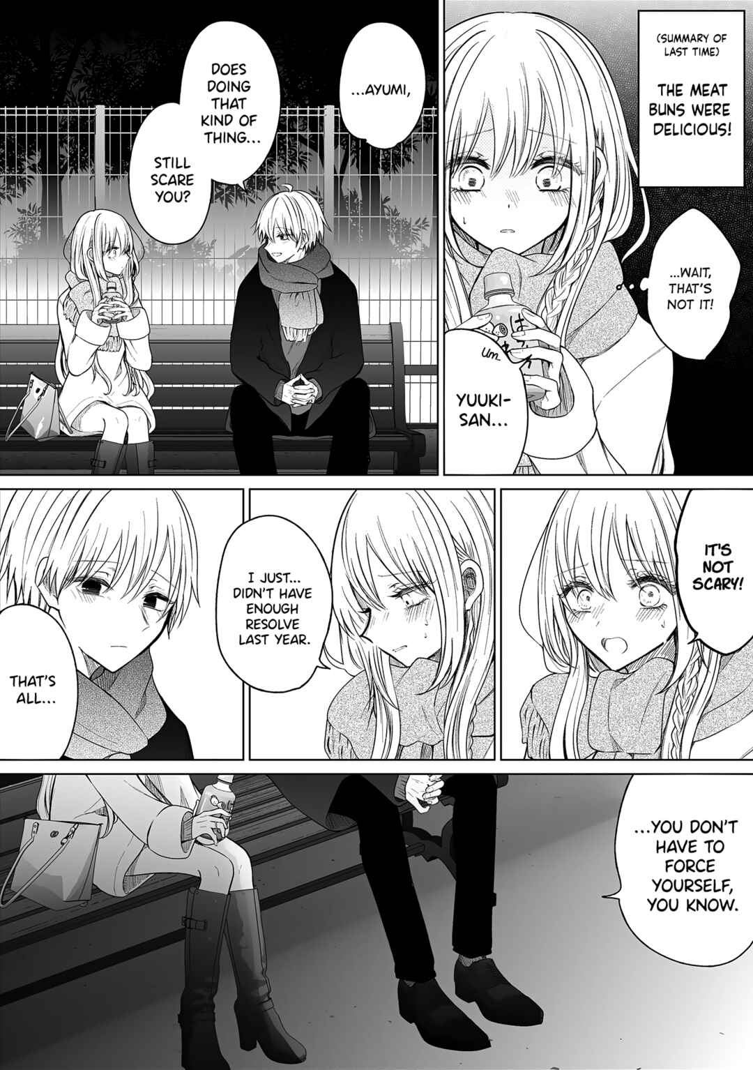 Ichizu de Bitch na Kouhai Chapter 166 - Page 1