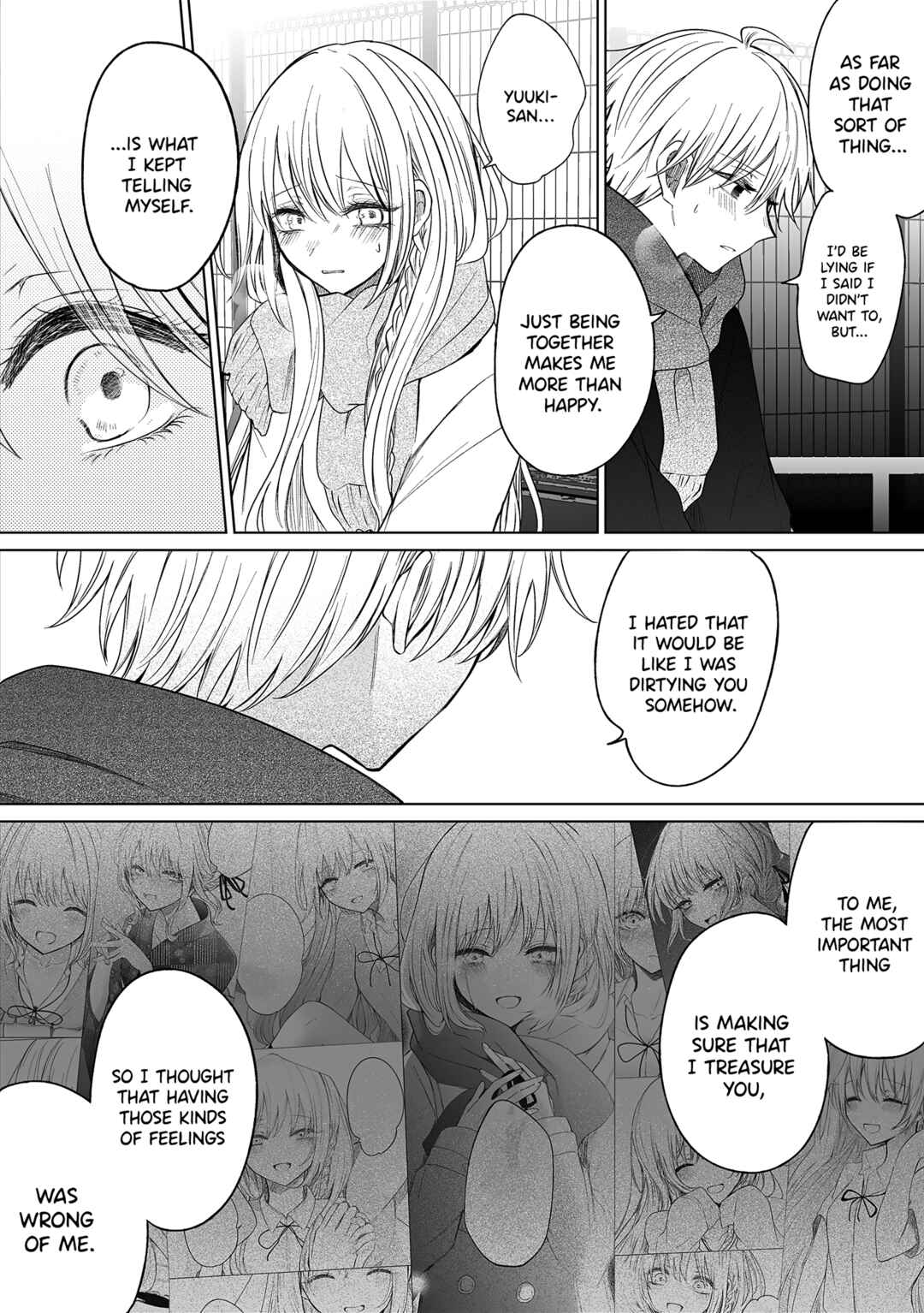 Ichizu de Bitch na Kouhai Chapter 166 - Page 2