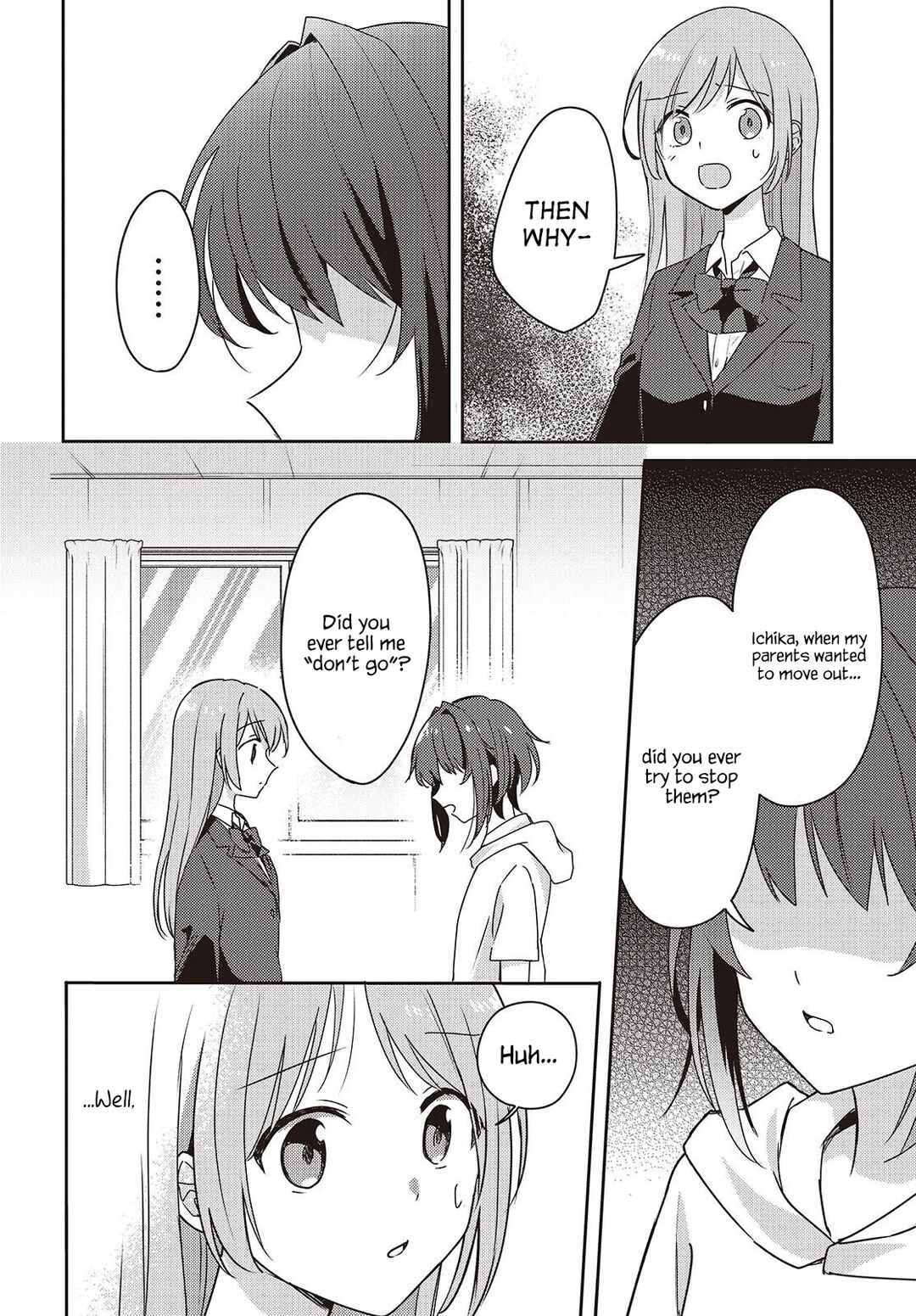 Osananajimi wa, Nyaa to Naite Skirt no Naka Chapter 11 - Page 10