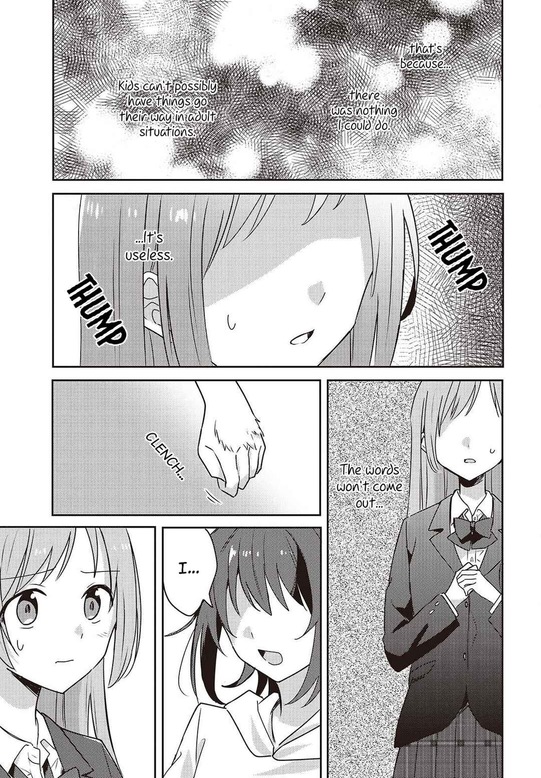 Osananajimi wa, Nyaa to Naite Skirt no Naka Chapter 11 - Page 11