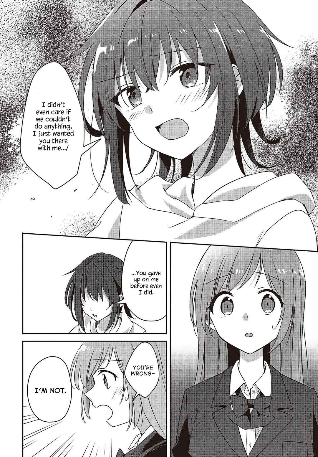 Osananajimi wa, Nyaa to Naite Skirt no Naka Chapter 11 - Page 12