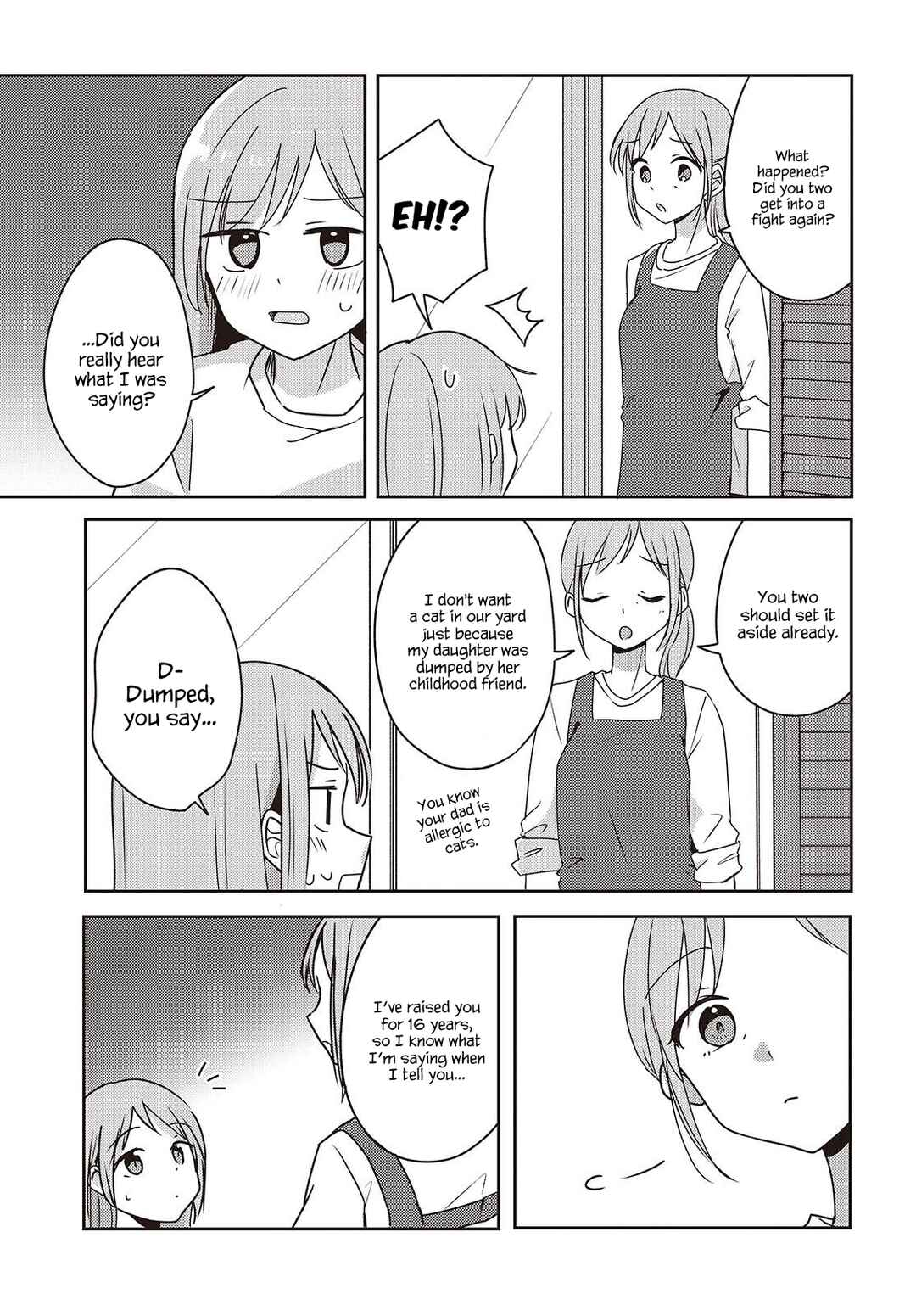 Osananajimi wa, Nyaa to Naite Skirt no Naka Chapter 11 - Page 19