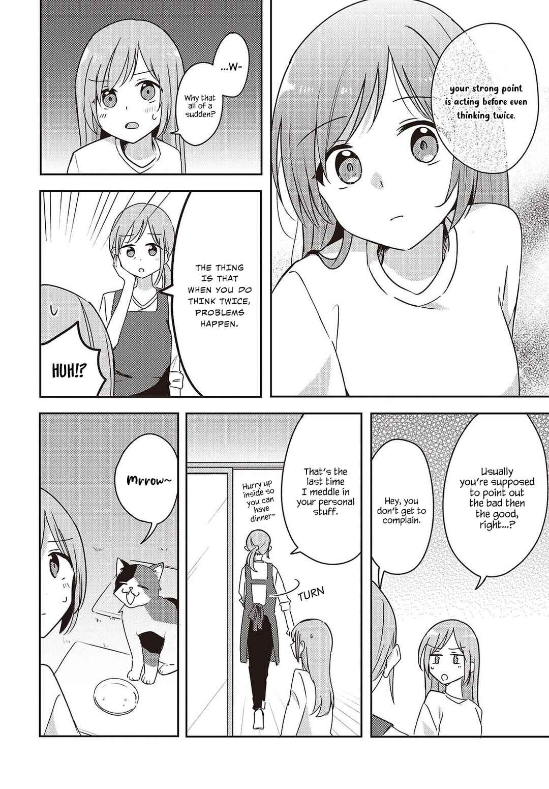 Osananajimi wa, Nyaa to Naite Skirt no Naka Chapter 11 - Page 20
