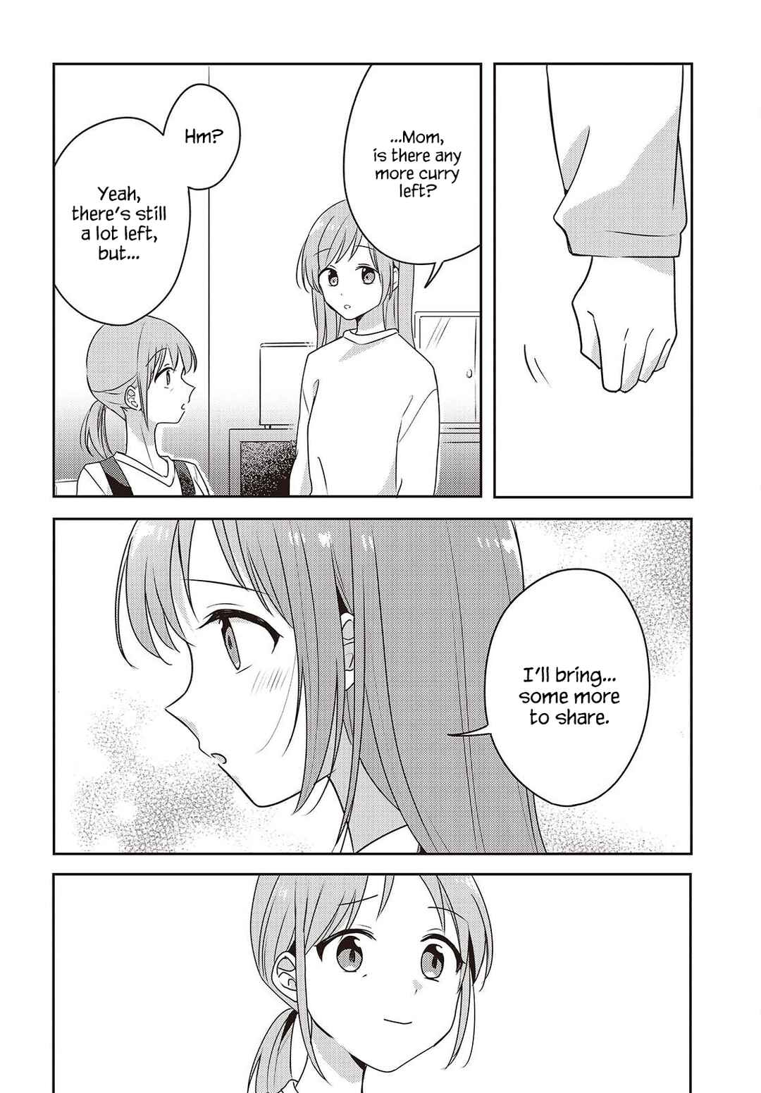 Osananajimi wa, Nyaa to Naite Skirt no Naka Chapter 11 - Page 22