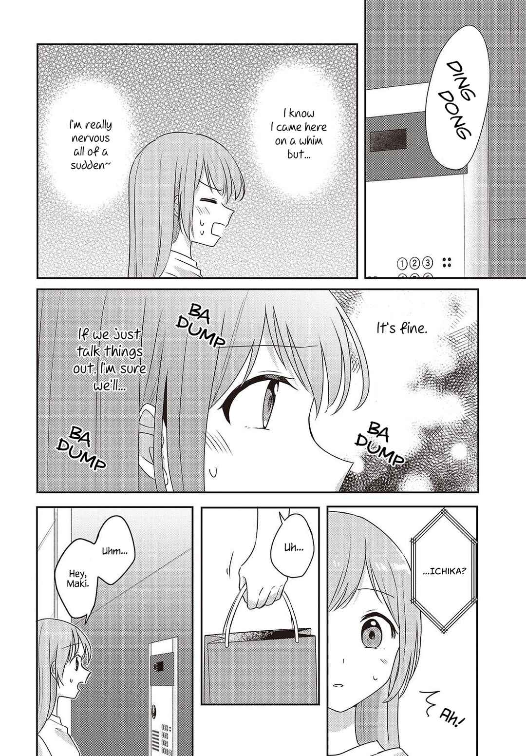 Osananajimi wa, Nyaa to Naite Skirt no Naka Chapter 11 - Page 24
