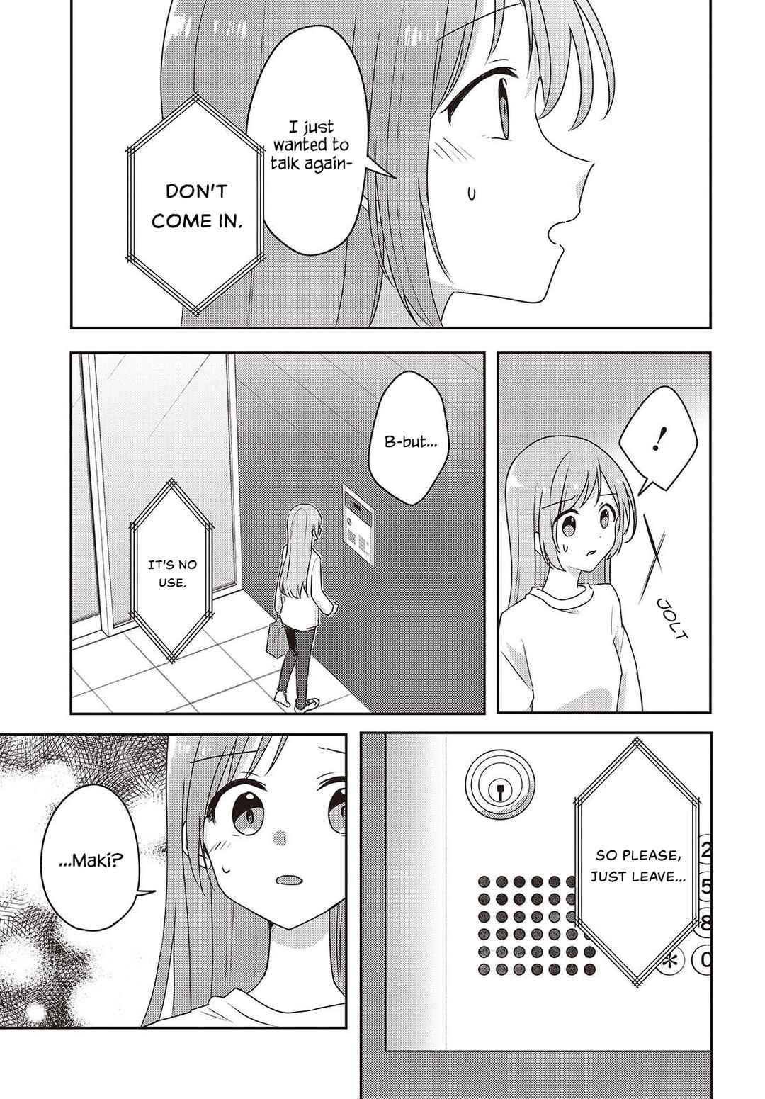 Osananajimi wa, Nyaa to Naite Skirt no Naka Chapter 11 - Page 25