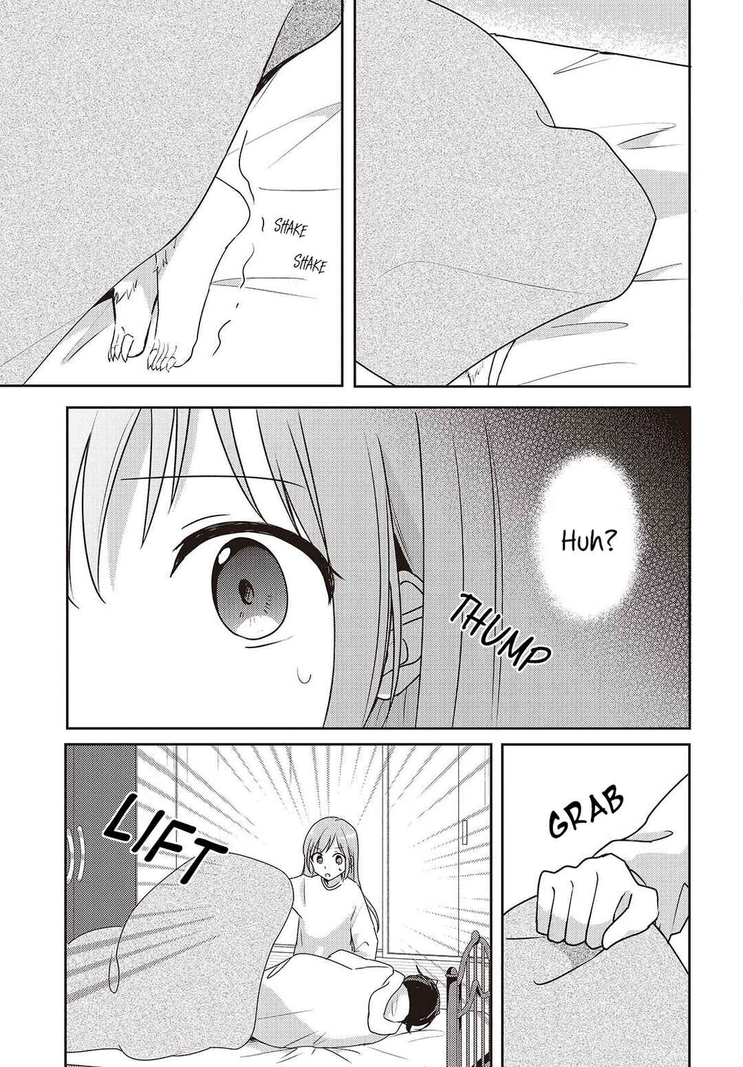 Osananajimi wa, Nyaa to Naite Skirt no Naka Chapter 11 - Page 29