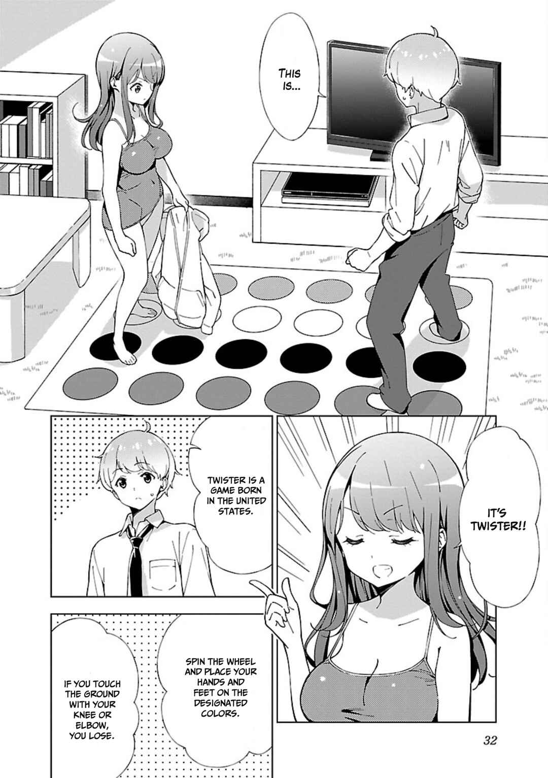 Onee-chan wa Game wo Suruto Hito ga Kawaru Onee-chan Chapter 3 - Page 2