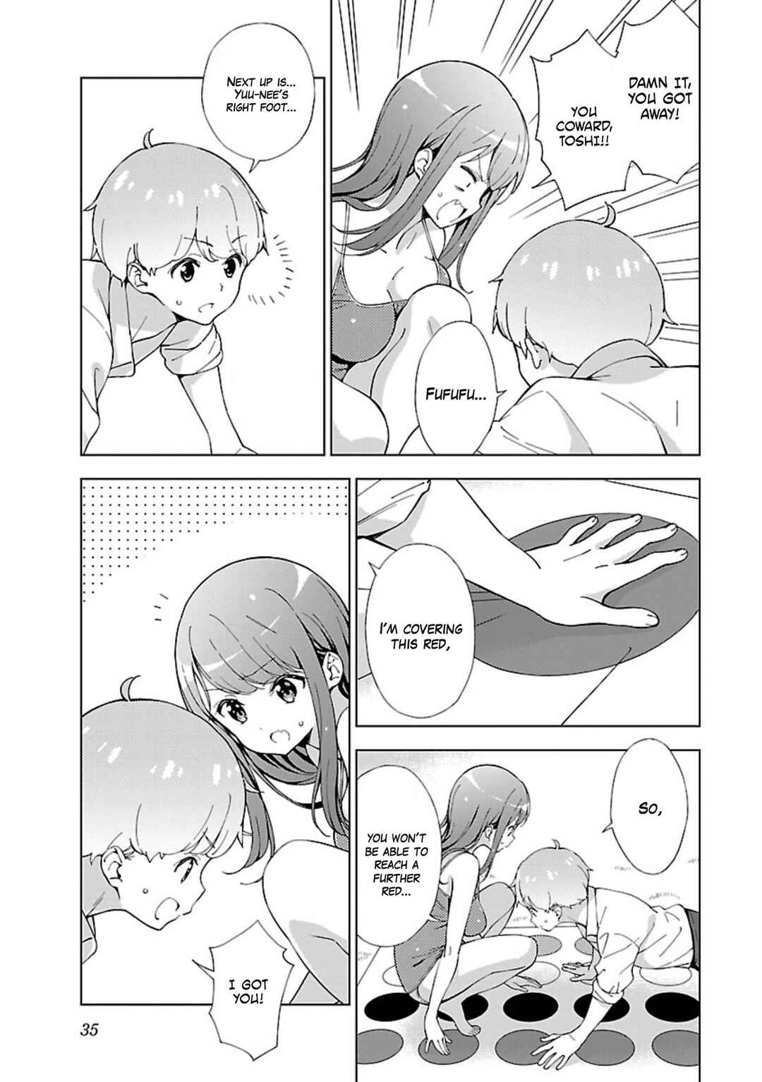 Onee-chan wa Game wo Suruto Hito ga Kawaru Onee-chan Chapter 3 - Page 5