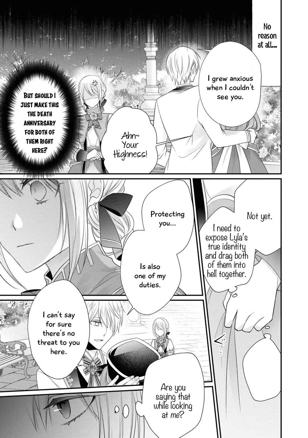 Shinimodori Reijou wa, Kanpeki na Shiawase o Te ni Ireta Anthology Comic Chapter 2 - Page 17
