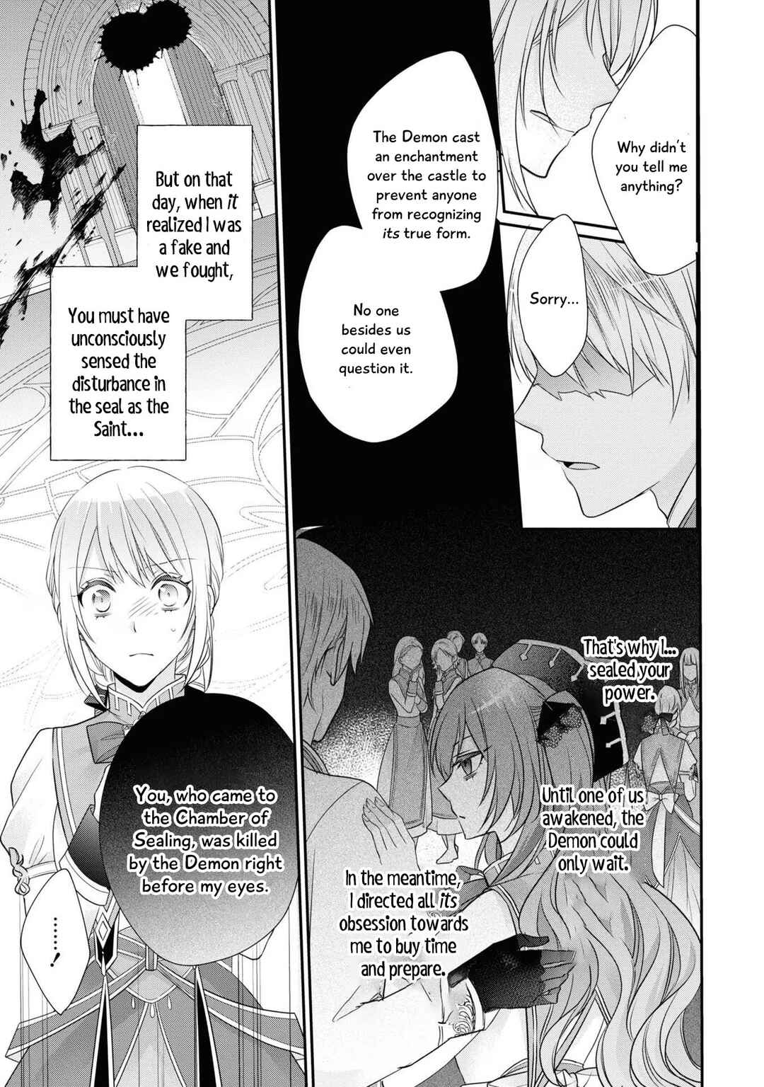 Shinimodori Reijou wa, Kanpeki na Shiawase o Te ni Ireta Anthology Comic Chapter 2 - Page 43