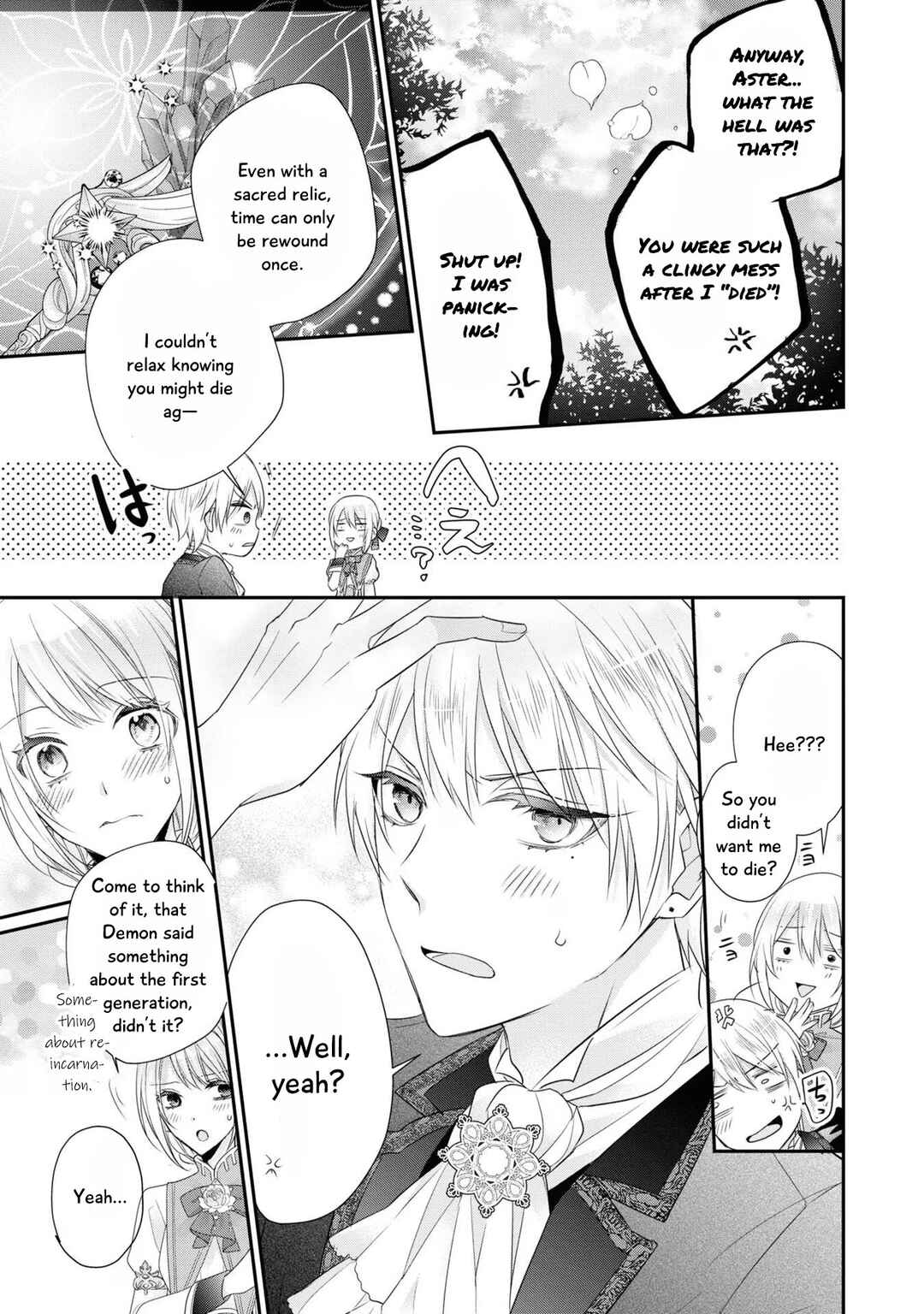 Shinimodori Reijou wa, Kanpeki na Shiawase o Te ni Ireta Anthology Comic Chapter 2 - Page 53