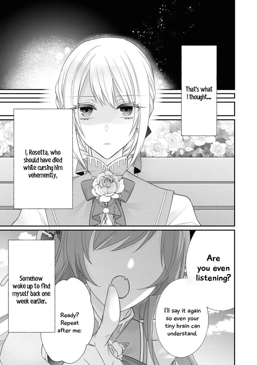 Shinimodori Reijou wa, Kanpeki na Shiawase o Te ni Ireta Anthology Comic Chapter 2 - Page 7