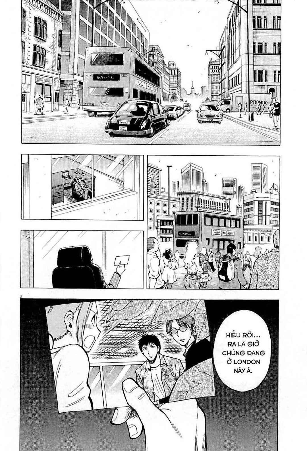 Lost Man Chapter 47 - Page 4
