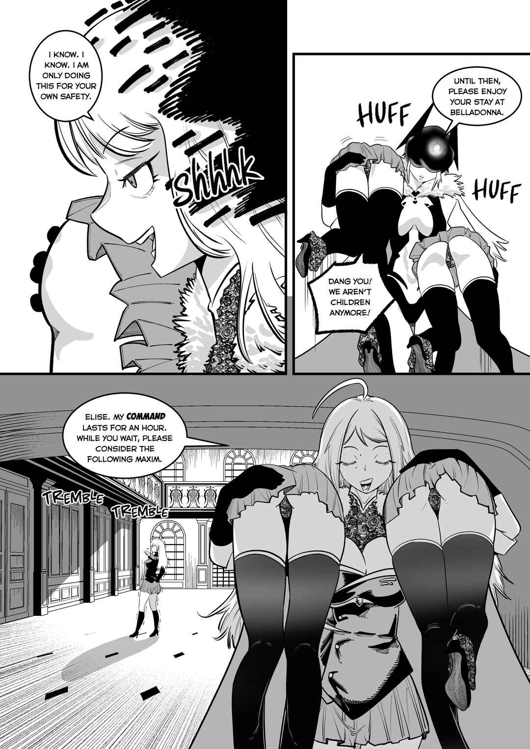 Twilight of the Idols Chapter 3 - Page 18