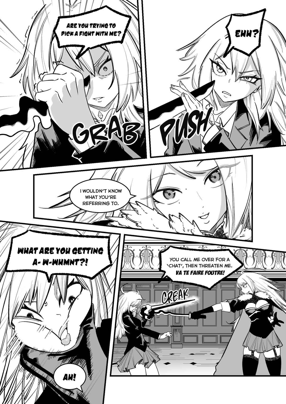 Twilight of the Idols Chapter 3 - Page 5