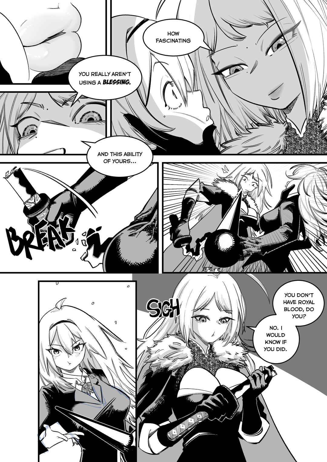 Twilight of the Idols Chapter 3 - Page 6