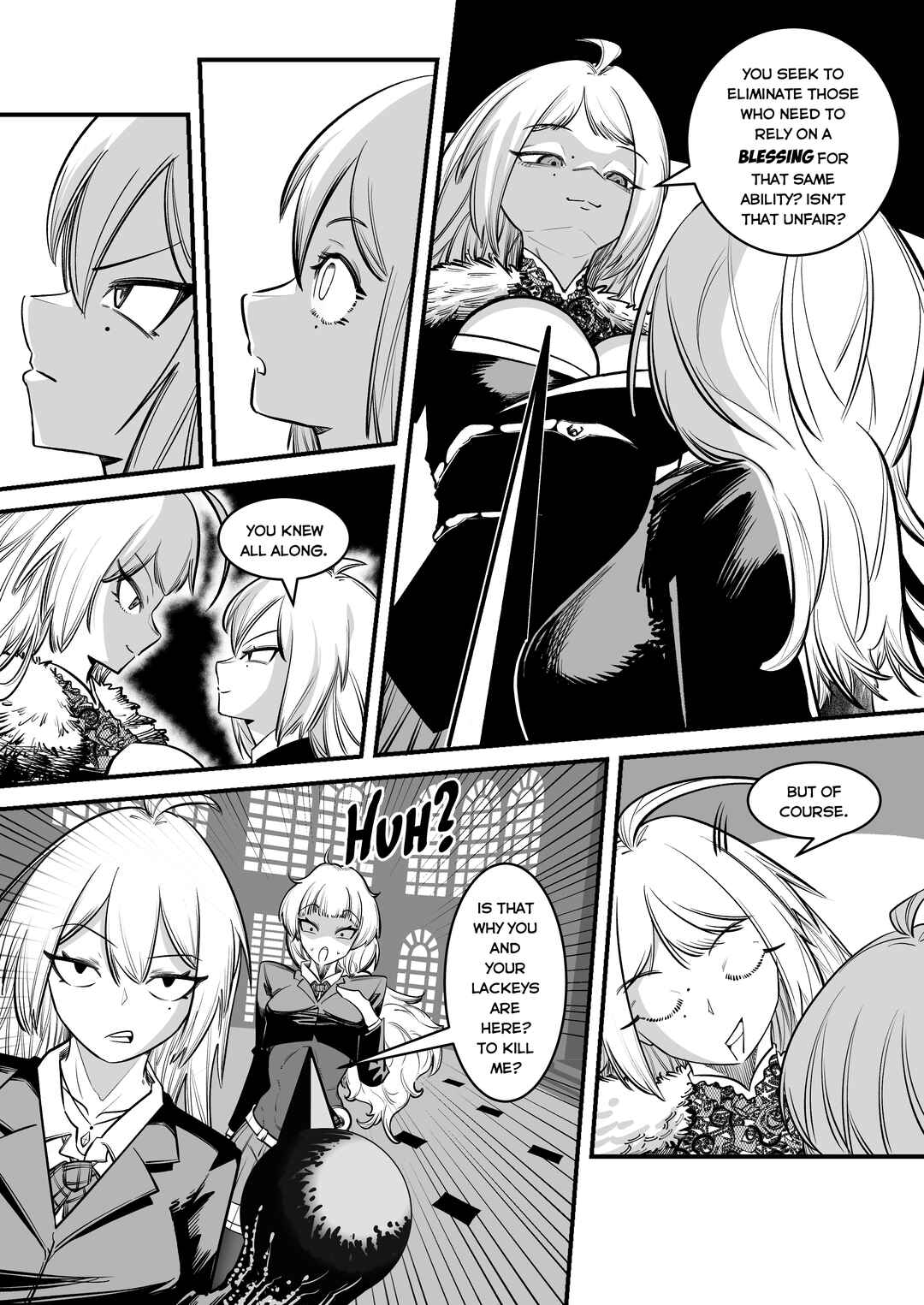 Twilight of the Idols Chapter 3 - Page 8