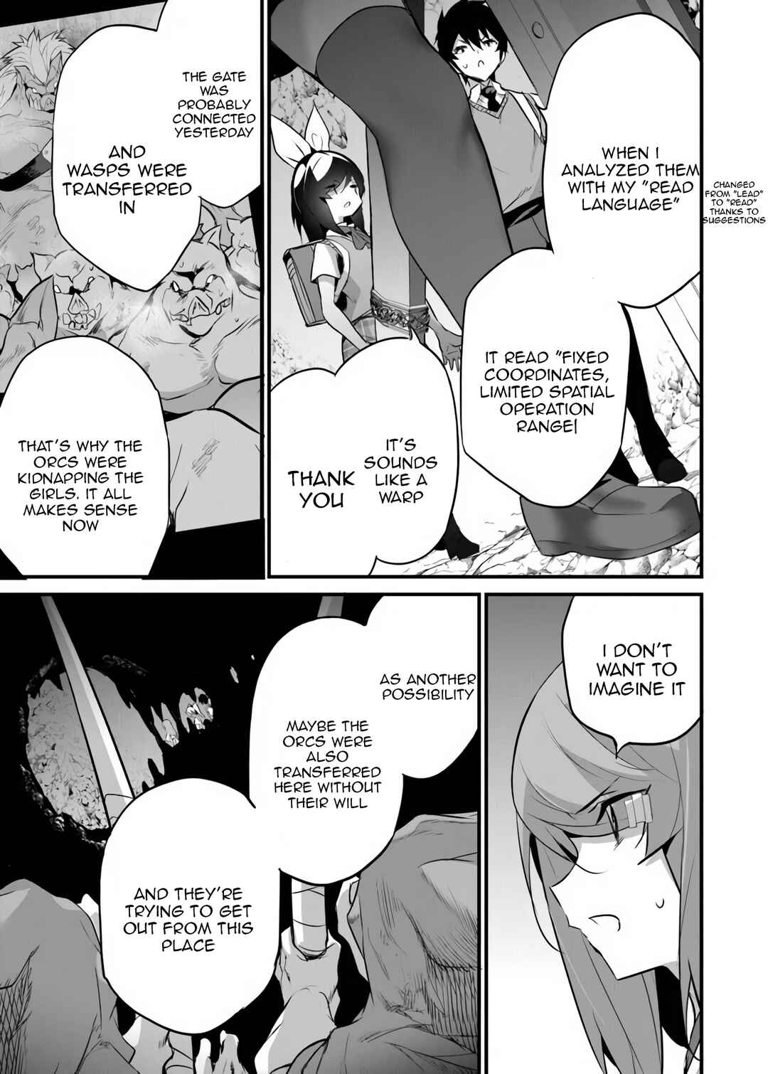 Boku wa Isekai de Fuyo Mahou to Shoukan Mahou wo Tenbin ni Kakeru. Chapter 42 - Page 13