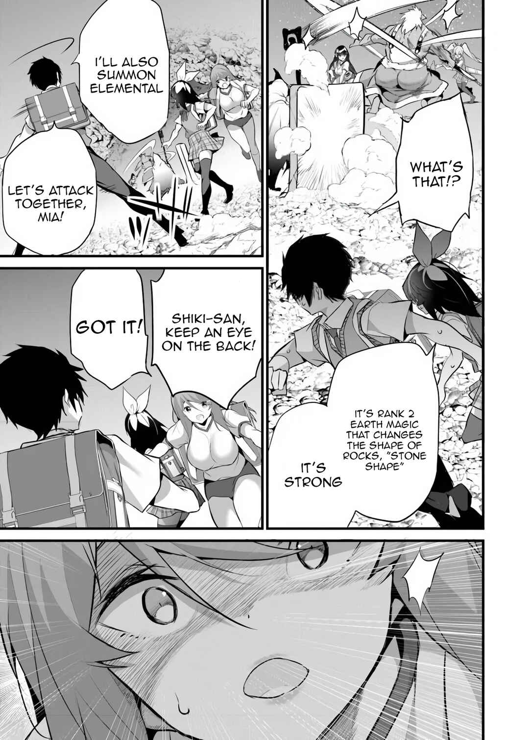 Boku wa Isekai de Fuyo Mahou to Shoukan Mahou wo Tenbin ni Kakeru. Chapter 42 - Page 28
