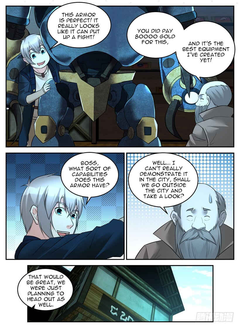 Rules for Peddling in Another World Chapter 54 - Page 2