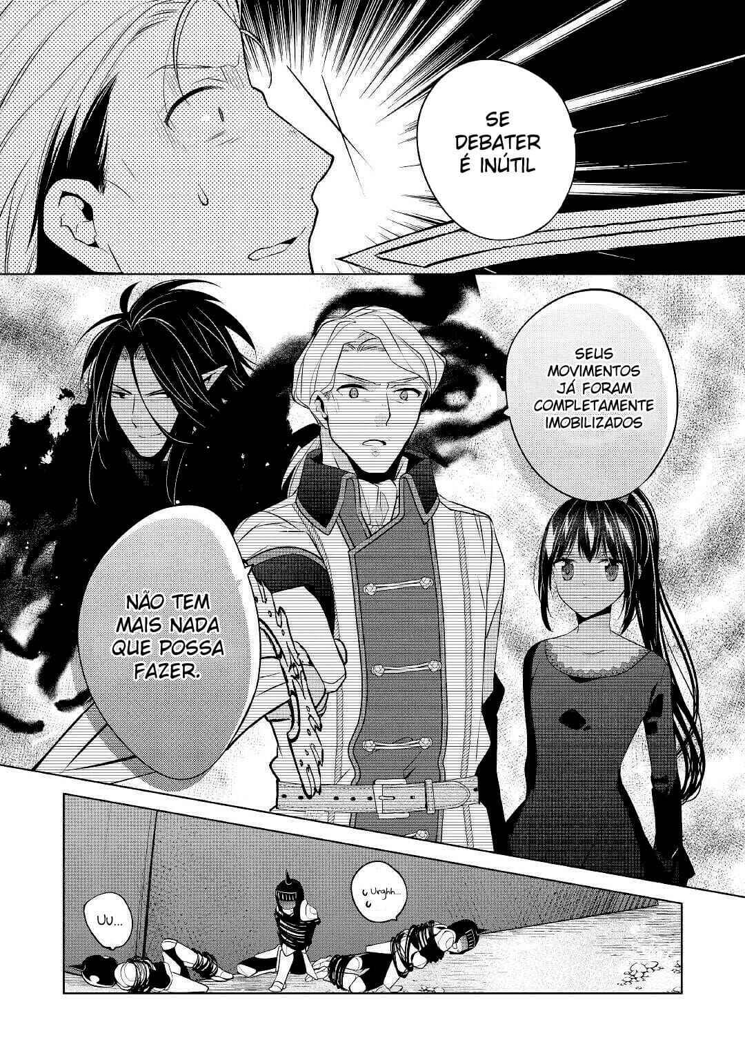I'm Not a Villainess!! Just Because I Can Control Darkness, Doesn't Mean I'm a Villain Chapter 10 - Page 10