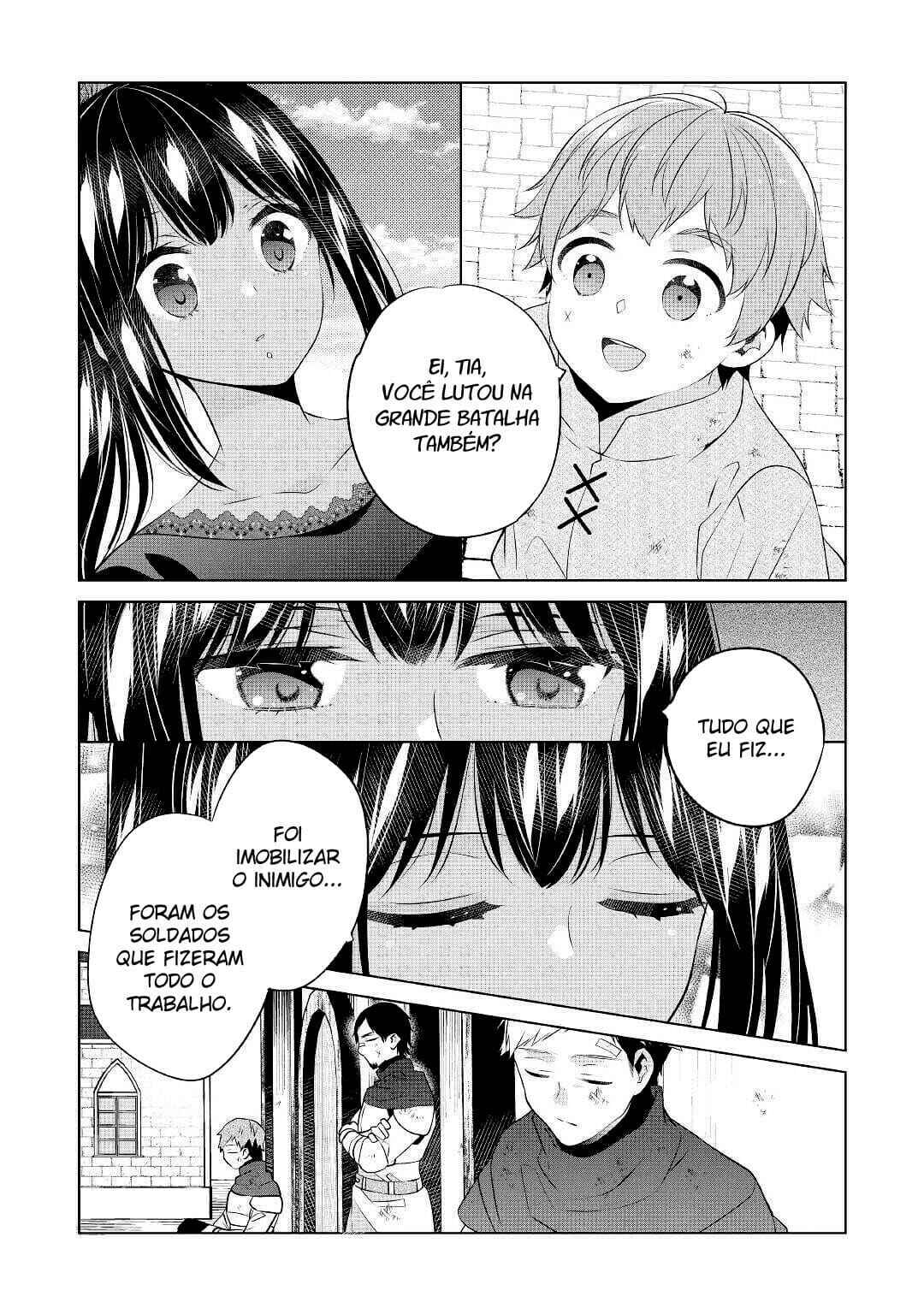 I'm Not a Villainess!! Just Because I Can Control Darkness, Doesn't Mean I'm a Villain Chapter 10 - Page 17
