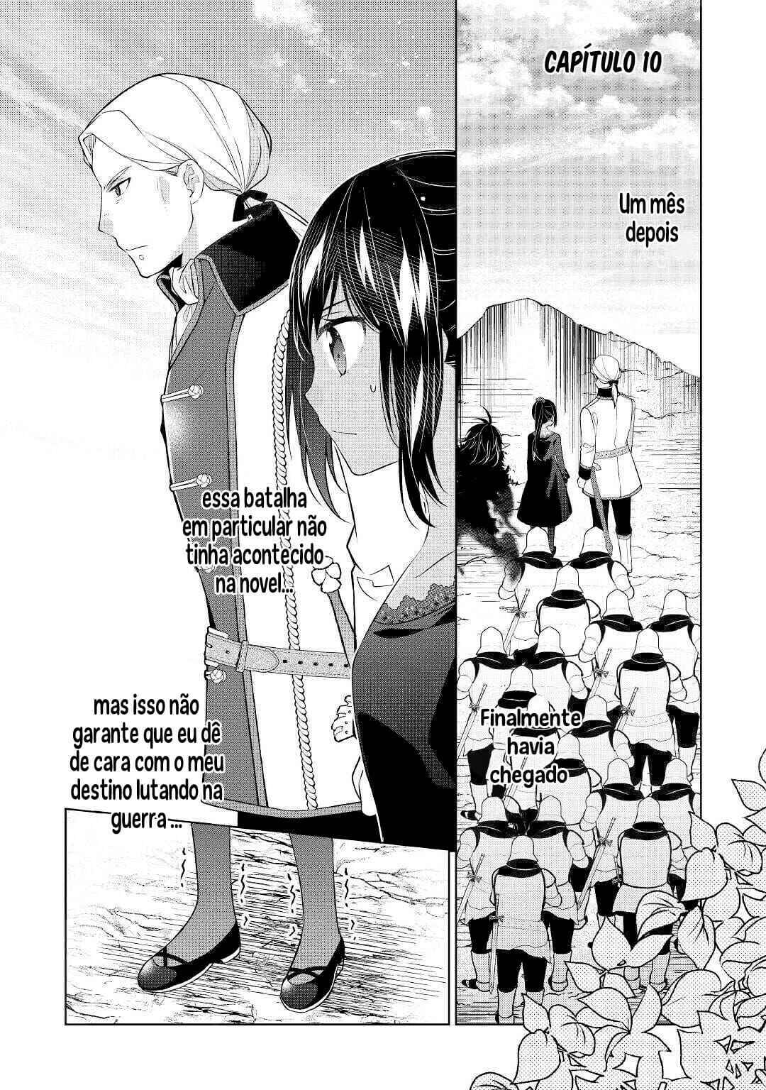 I'm Not a Villainess!! Just Because I Can Control Darkness, Doesn't Mean I'm a Villain Chapter 10 - Page 2