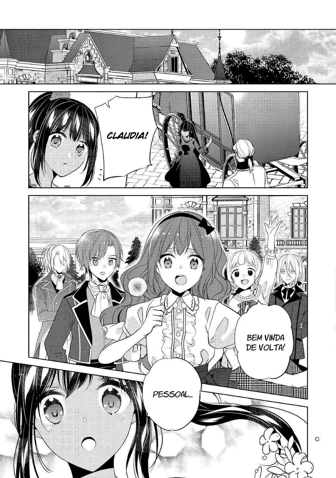 I'm Not a Villainess!! Just Because I Can Control Darkness, Doesn't Mean I'm a Villain Chapter 10 - Page 22