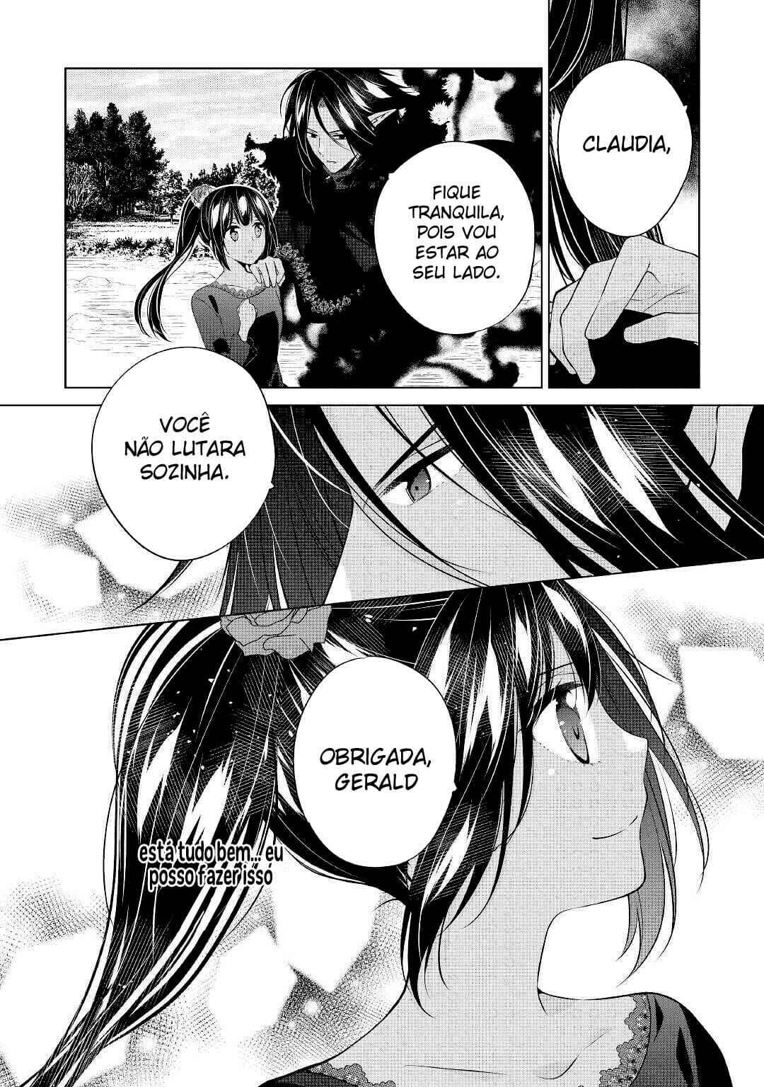 I'm Not a Villainess!! Just Because I Can Control Darkness, Doesn't Mean I'm a Villain Chapter 10 - Page 3