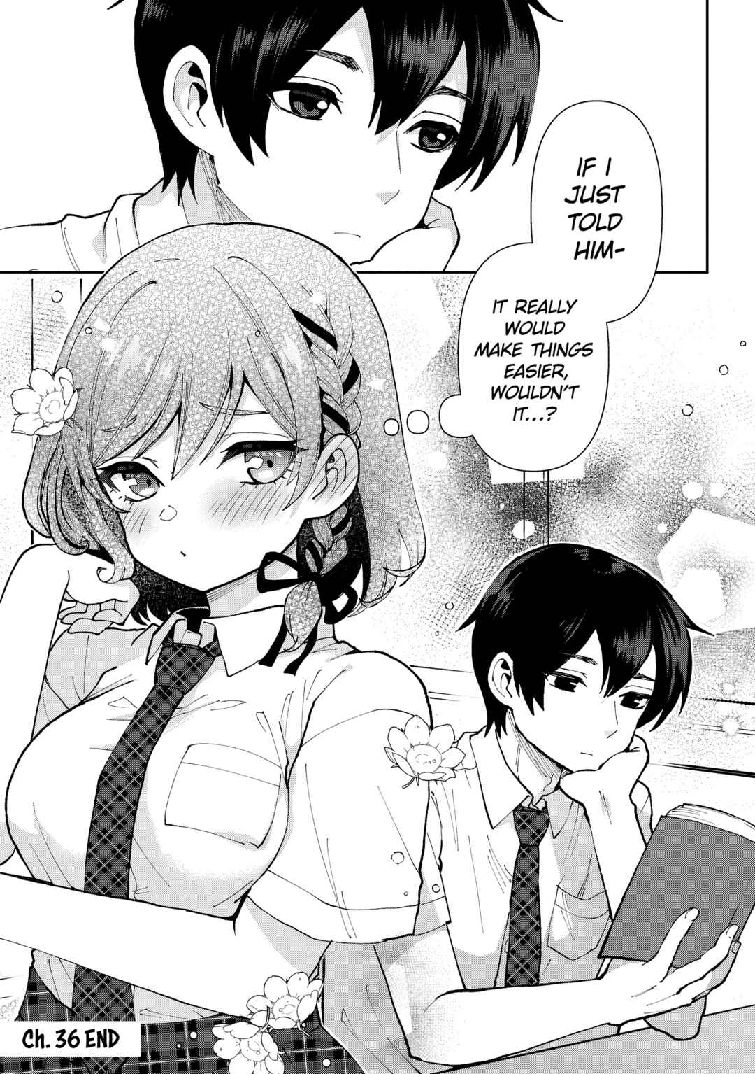 Class no Daikirai na Joshi to Kekkon Suru Koto ni Natta. Chapter 36.2 - Page 15