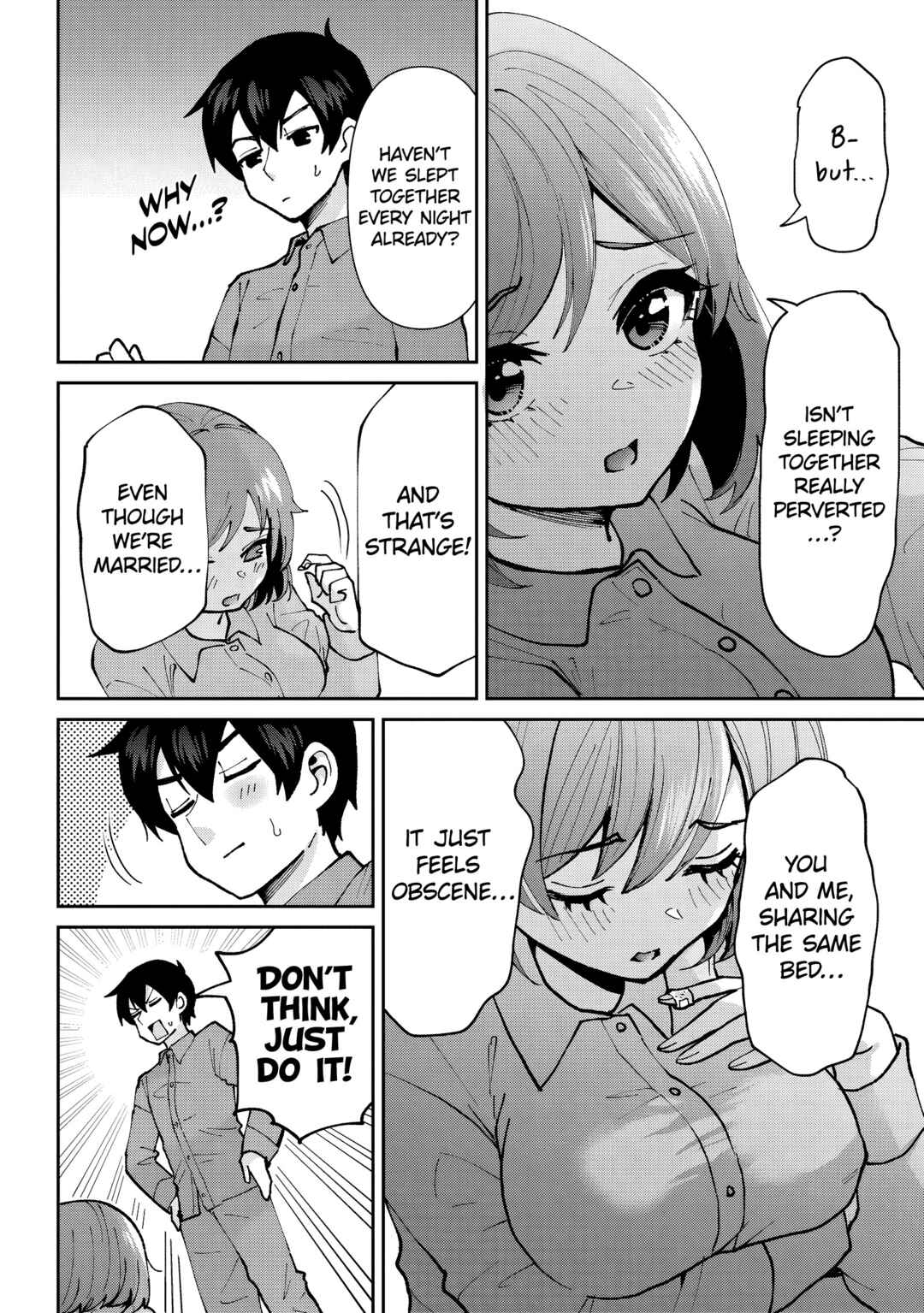 Class no Daikirai na Joshi to Kekkon Suru Koto ni Natta. Chapter 36.2 - Page 3