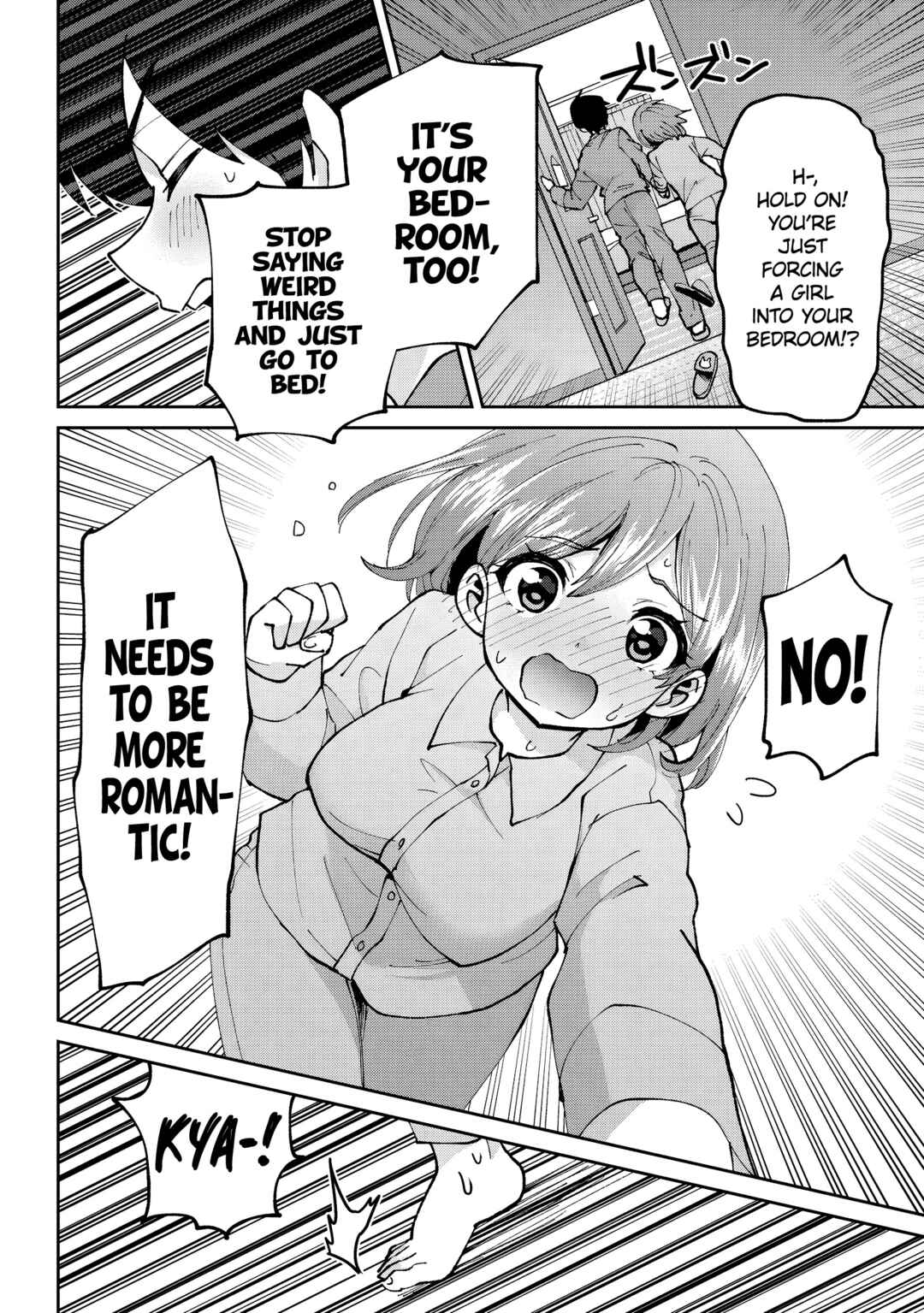 Class no Daikirai na Joshi to Kekkon Suru Koto ni Natta. Chapter 36.2 - Page 5