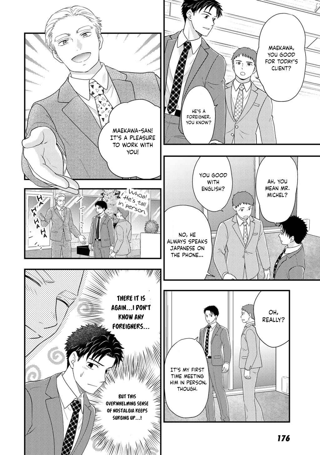 Isekai ni Kita Mitai dakedo Dou Sureba Yoi no Darou: Shachiku SE no My Pace Boukenki Chapter 28 - Page 13